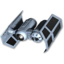 Tie Bomber Icon 128x128 png